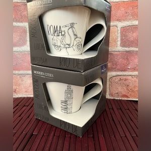 Villeroy & Boch - Modern Cities Collection Mugs,